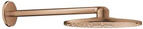 Hlavová sprcha GROHE RAINSHOWER SmartActive na stenu vrátane sprchového ramená kartáčovaný Warm Sunset 26475DL0, 1 ks