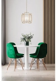 Zuma Line P0528-03A-V6AC - Luster na reťazi SERGIO 3xE14/60W/230V zlatá