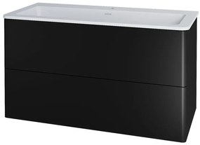 Mereo Mereo, Siena, kúpeľňová skrinka s umývadlom z liateho mramoru 101 cm, MER-CN442M1