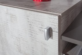 Písací stôl Tablo, šedá/enigma