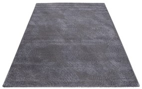Dekorstudio Jednofarebný koberec FANCY 647 - sivý Rozmer koberca: 140x200cm