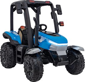 Ramiz Traktor BLAST s prívesom modrý