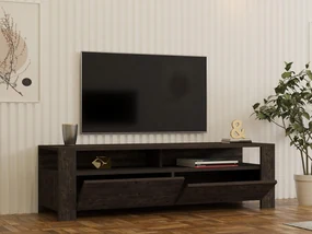 TV stolík/skrinka Cody (antracit). Vlastná spoľahlivá doprava až k Vám domov. 1088759
