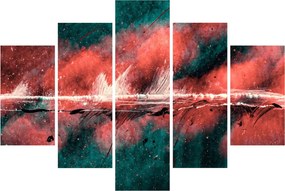 Obraz - Výbuch v petroleji (150x105 cm)