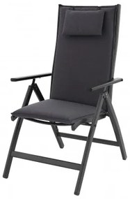 Doppler ELEGANT 2430 vysoká - set 4 ks - podušky na stoličky a kreslá s podhlavníkom