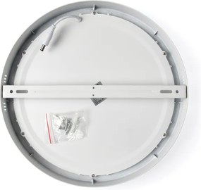 MILIO Podhledové svítidlo MD0034 DOWNLIGHT LED N/T FADO-R - 24 W - teplá bílá