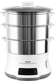 Tefal - Parný hrniec CONVENIENT SERIES DELUXE 9l 900W/230V nerez