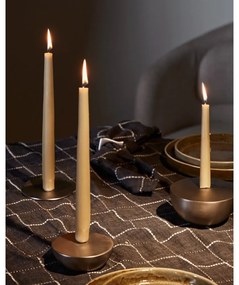 Kovový svietnik Quira – Kave Home