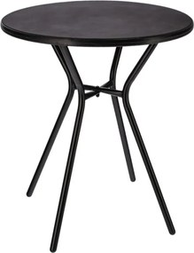 Dekorstudio Kávový stolík COMO čierny - 60 cm