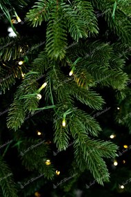 Umelý vianočný stromček 3D Smrek Exkluzívny 240cm LED600