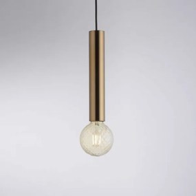 Leuchten Direkt 15618-60 - Luster na lanku BRUNA 3xE27/60W/230V mosadz