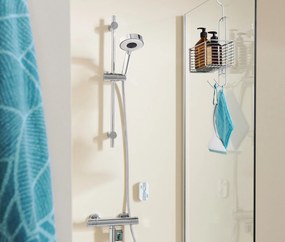 Závesný regál do sprchy