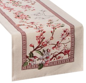 GOBELÍNOVÝ BEHÚŇ NA STÔL THAI 40X100 CM VZOROVANÝ