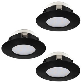 Eglo 900744-SADA 3x LED Kúpeľňové podhľadové svietidlo PINEDA LED/4,9W/230V IP44