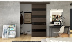 Posuvné dvere Rocco 5 (kakaová). Vlastná spoľahlivá doprava až k Vám domov. 1083411