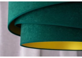 Duolla - Prisadený luster KOBO 1xE27/15W/230V pr. 45 cm zelená