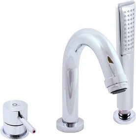 Vaňová batéria RAV Slezák SEINA so sprchovacím setom chróm SE962.5Y