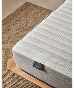 Tvrdý pružinový termoregulačný matrac 90x200 cm Juno – Kave Home