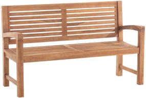 Záhradná lavica Halden Teak ~ drevo teak,150 cm