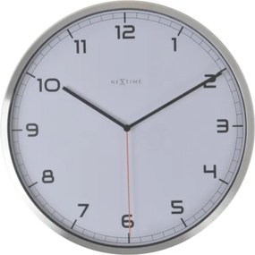 Nástenné hodiny 3080wi Nextime Company number 35cm