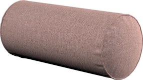 Jednoduchý valcový vankúš farba produktu ružová látka zapletaná