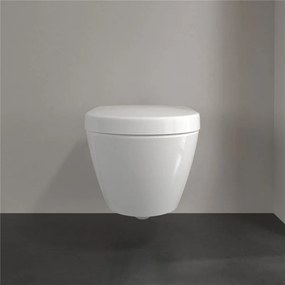 VILLEROY &amp; BOCH Subway 2.0 ViFresh závesné WC s hlbokým splachovaním bez vnútorného okraja, 370 x 560 mm, biela alpská, s povrchom CeramicPlus, 5614A1R1