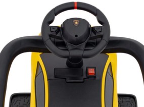 Odrážadlo Lamborghini Aventador SV A8810P - žlté