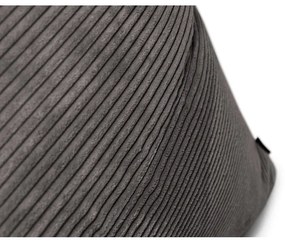 Menčestrový sedací vak v horčicovej farbe Razz – SLOWDOWN