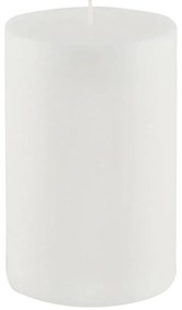Biela sviečka Ego Dekor Cylinder Pure, doba horenia 83 h