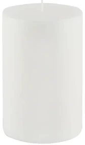 Biela sviečka Ego Dekor Cylinder Pure, doba horenia 83 h