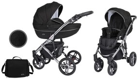 Kočík Kunert Mila Premium graphite frame 2v1 - 04