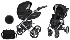 Kočík Kunert Mila Premium graphite frame 2v1 - 04