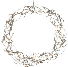 Eglo 411012 - LED Vianočná dekorácia CURLY 80xLED/0,064W/30/230V