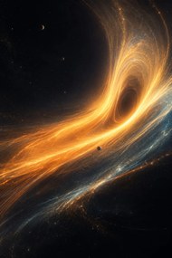 Vortex - Metalický obraz 70x50cm