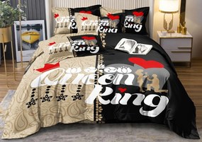 Obliečky King a Queen C Bavlna 7-dielna súprava