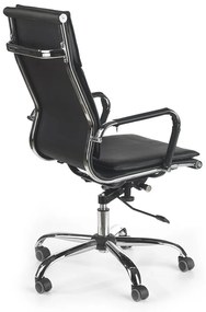 Halmar Kancelárska stolička MANTUS, čierna