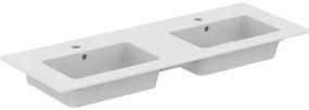 Dvojumývadlo Ideal Standard Tempo 121x45 cm dva otvory pre batériu E053401