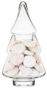 Nádoba TINSEL sklenená 950357