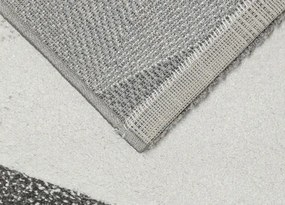 Koberce Breno Kusový koberec VEGAS HOME 59/BWB, sivá, viacfarebná,140 x 200 cm
