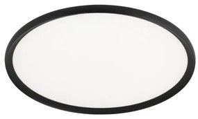 Orion - LED stropné svietidlo KANT LED/50W/230V 2700/3200/4000K priemer 60 cm čierne