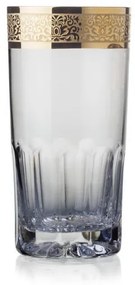 Bohemia Crystal ručne brúsené poháre na vodu a nealko nápoje Romantic