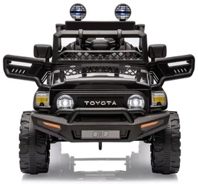 Elektrické autíčko Toyota FJ Cruiser čierne