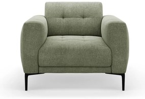 Zelené kreslo Bemy – Micadoni