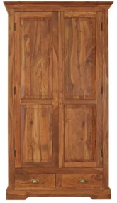 Skriňa 120x200x60 indický masív palisander Natural