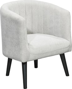 XXXLutz KOKTAILOVÉ KRESLO, textil, svetlosivá Livetastic - Kreslá - 002220052501