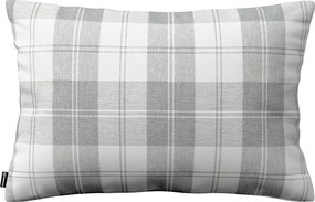 Karin - jednoduchá obliečka, 60x40cm farba produktu sivá látka zapletaná, vzorované