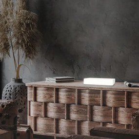 Brilo - LED RGBW Stmievateľná stolná lampa LED/9W/230V 3000-6500K Wi-Fi Tuya + DO