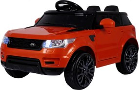 Ramiz Auto SUV Start Run na batérie oranžové na diaľkové ovládanie