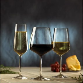 Sklenené poháre na biele víno Ovid 380 ml 4 ks