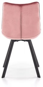Dizajnová stolička Mirah ružová